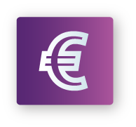 Image du symbole en euro 
